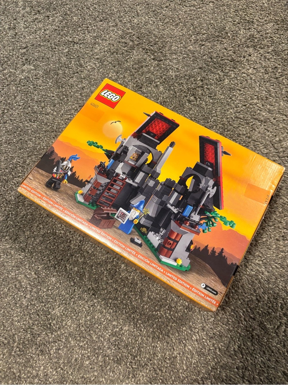 Lego Majisto’s Magical Workshop SEALED. BRAND NEW. #40601